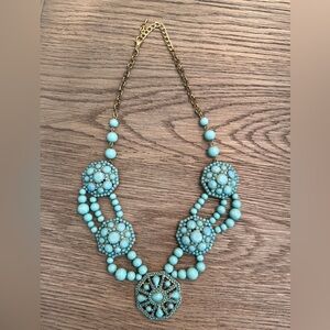 Saks Fifth Ave turquoise necklace